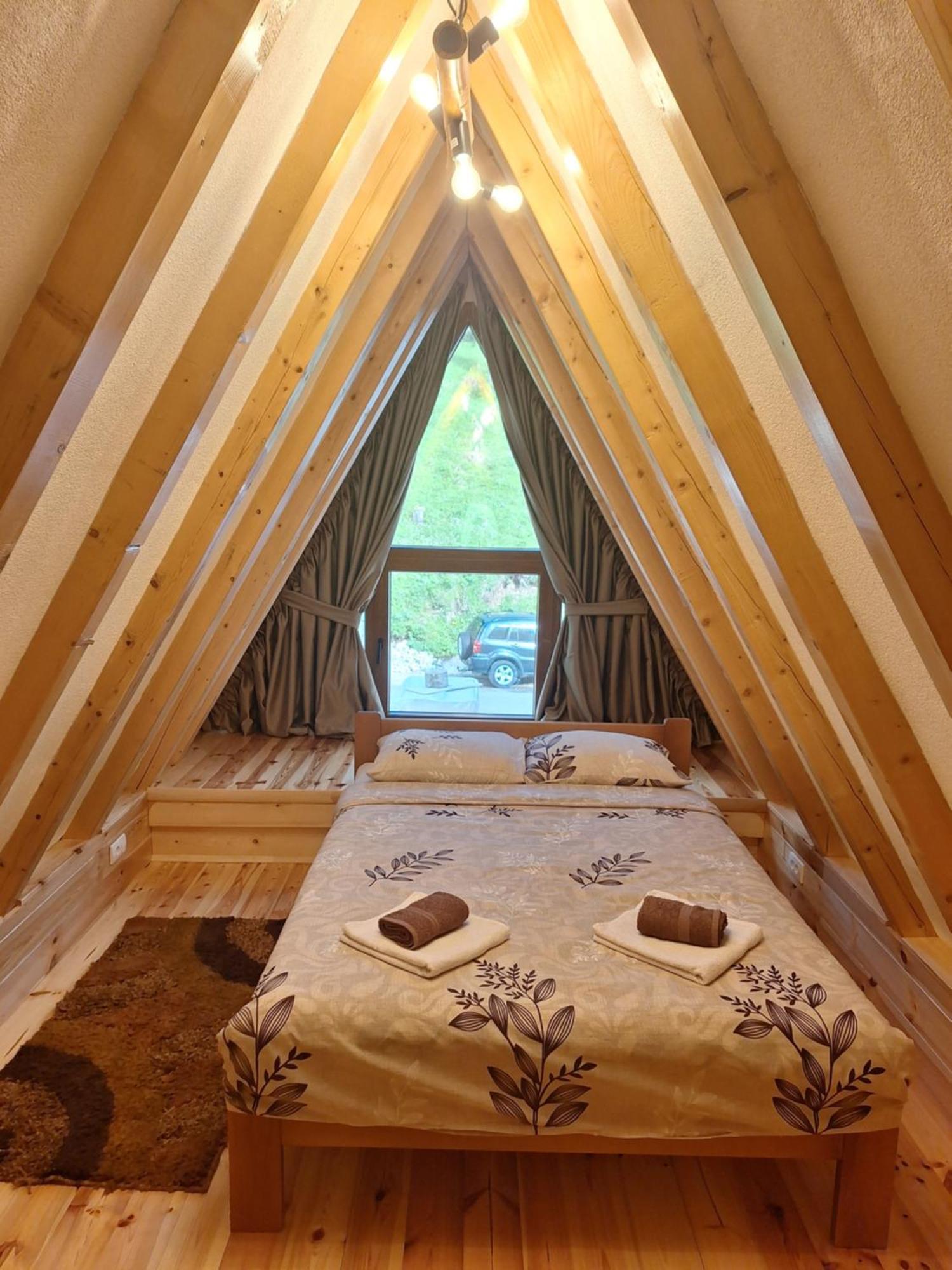 Bungalow Kalina Zabljak  Bagian luar foto