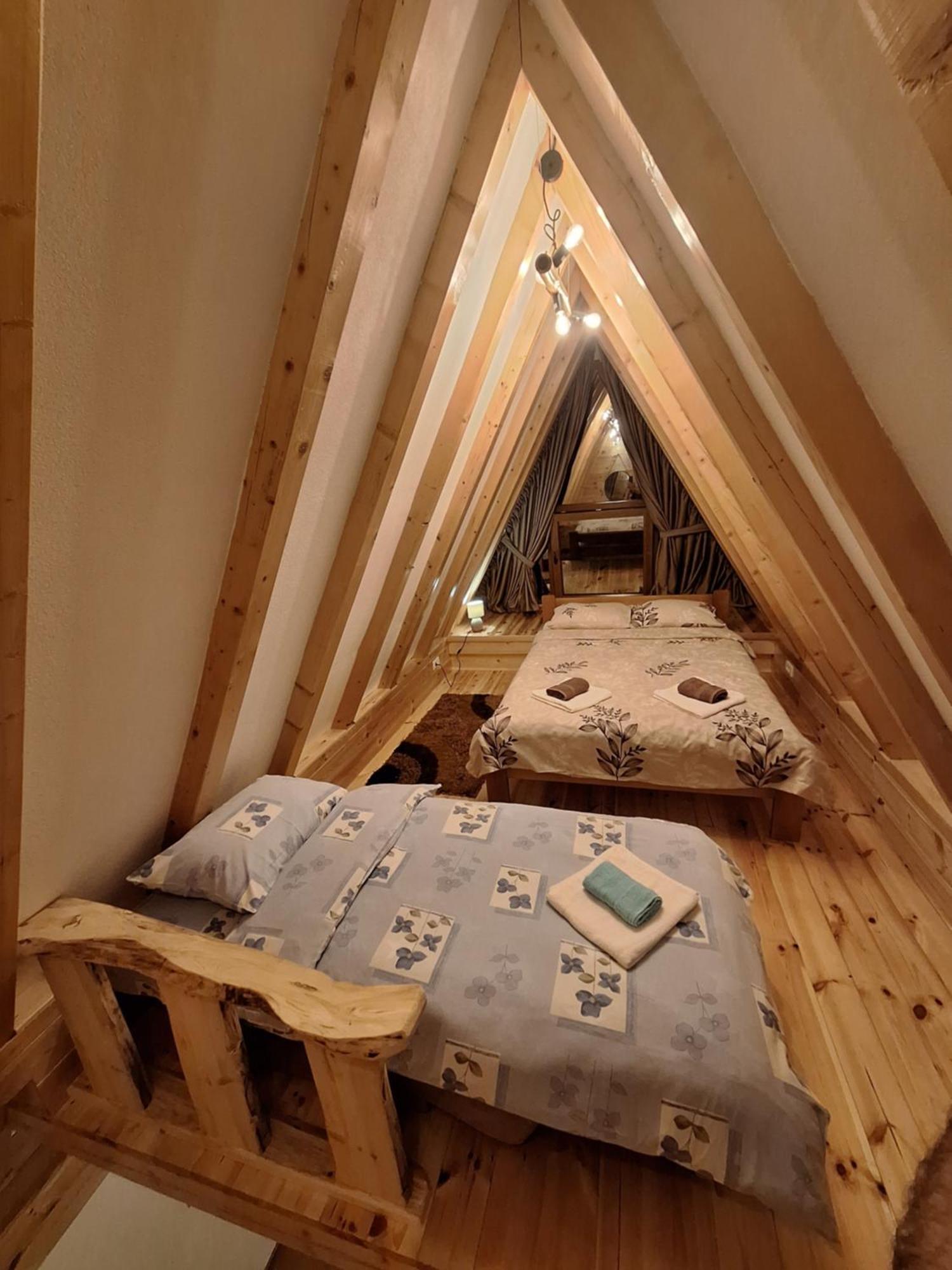 Bungalow Kalina Zabljak  Ruang foto