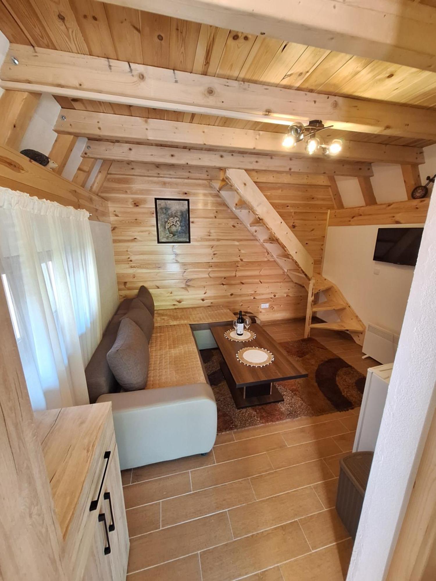 Bungalow Kalina Zabljak  Bagian luar foto