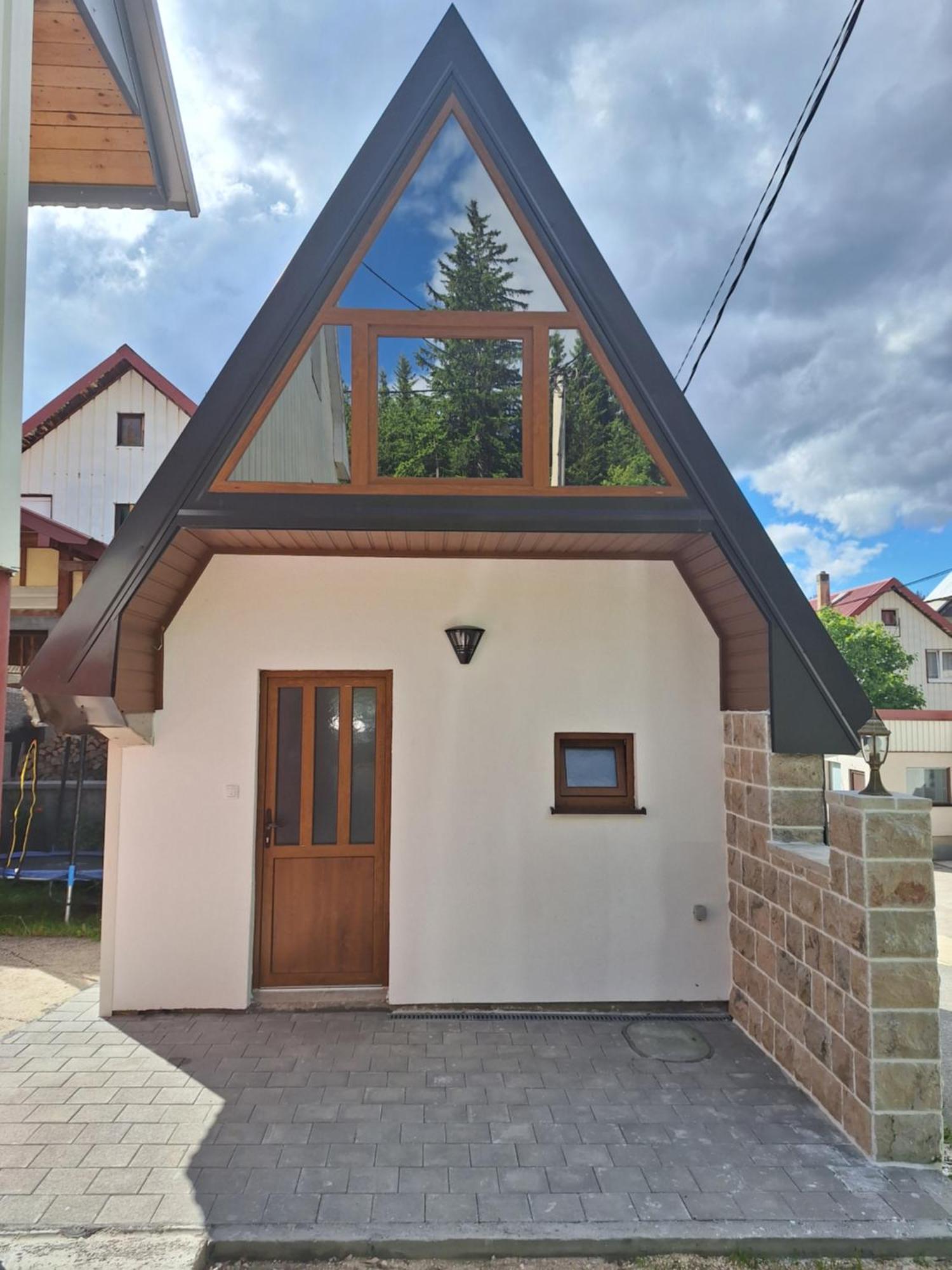 Bungalow Kalina Zabljak  Bagian luar foto