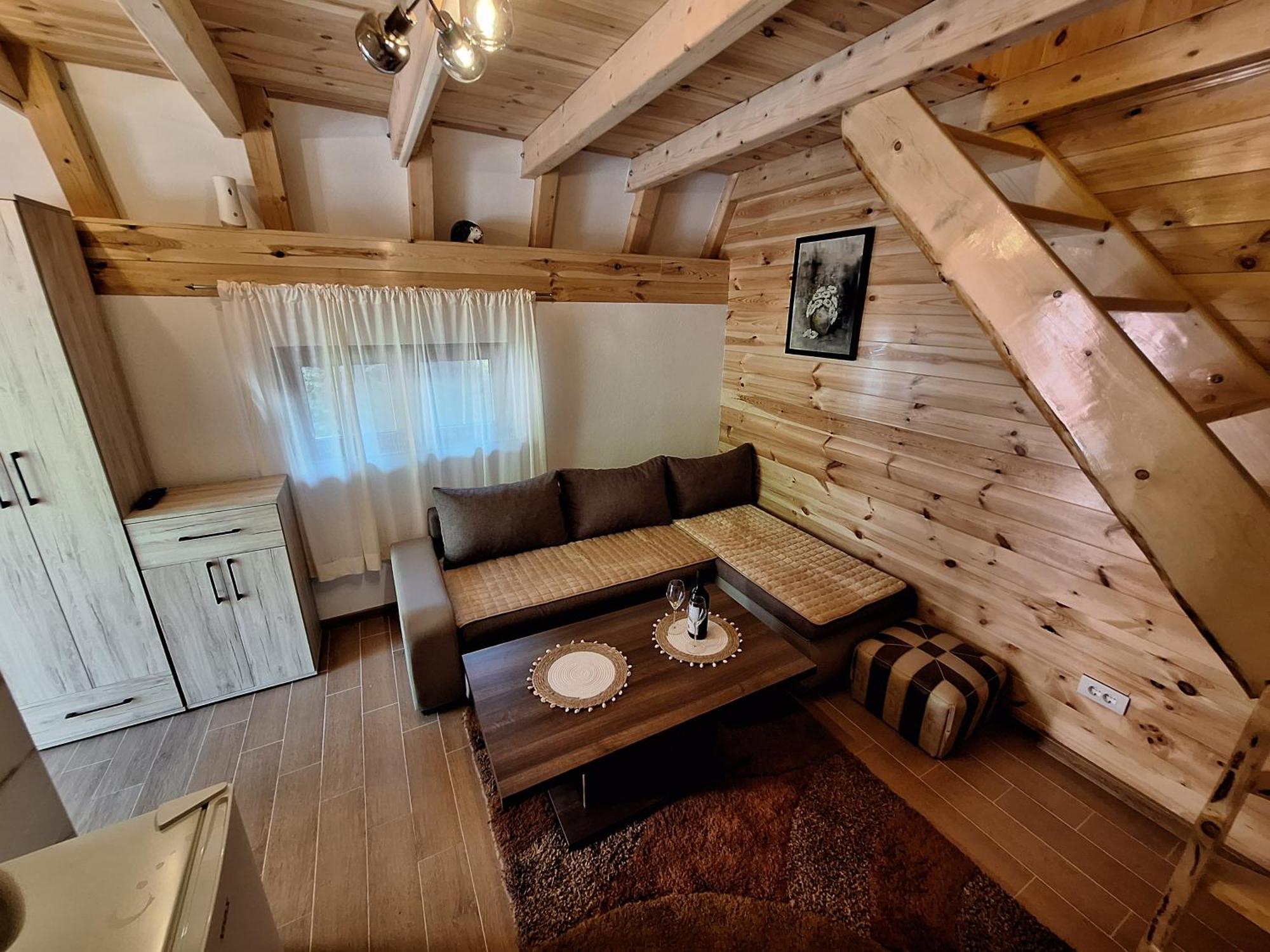 Bungalow Kalina Zabljak  Bagian luar foto
